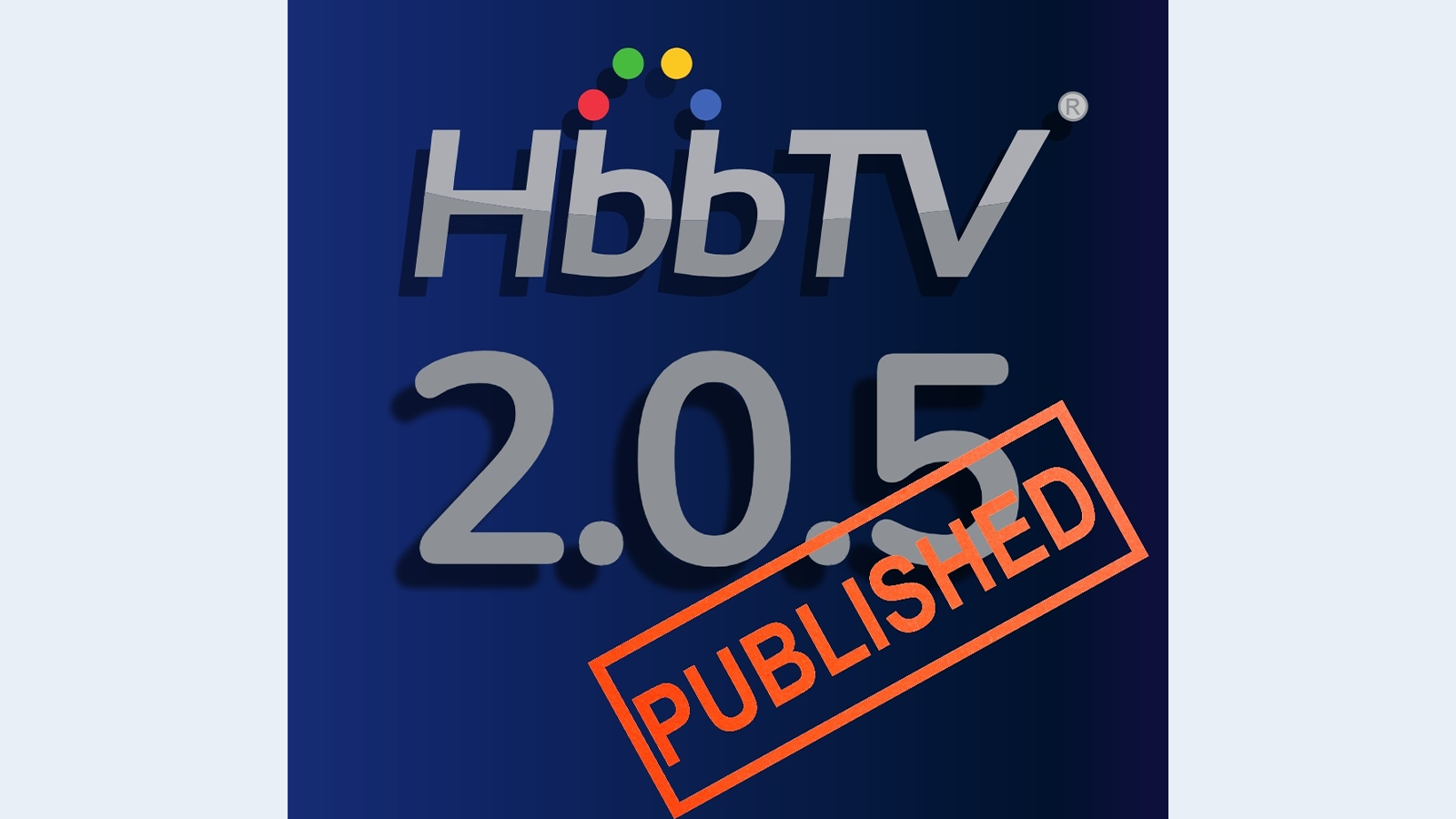 HbbTV graphic for 2.0.5