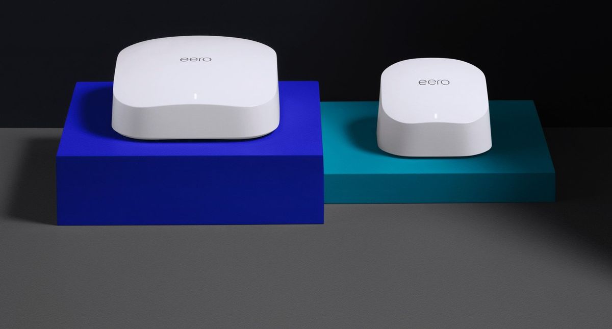 Eero 6 and Eero Pro 6 Size