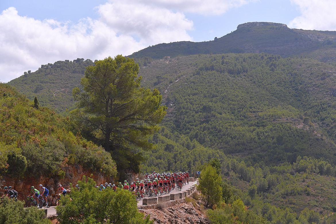 Stage 5 of the Vuelta a Espana