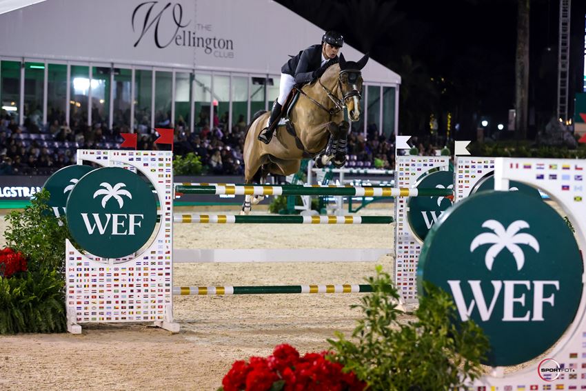 In showjumping news, Rodrigo Pessoa wins on the former Trevor Breen ride Gonzalo