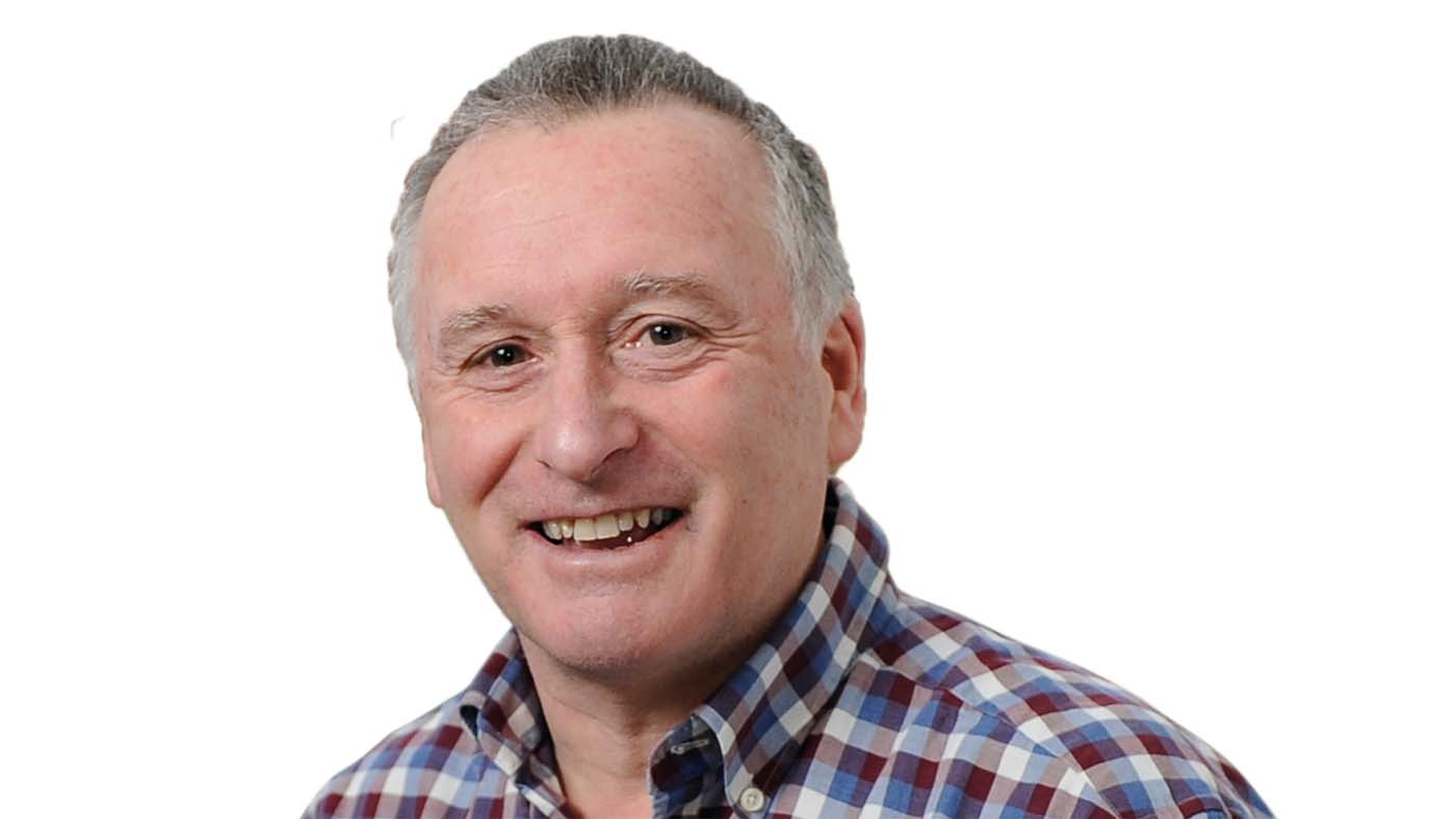 Richard Davison during his Guest Editor's week, taken at Richard Davison's yard (Combridge Farm), Combridge near Uttoxeter in Staffordshire, UK; on 5 February 2015