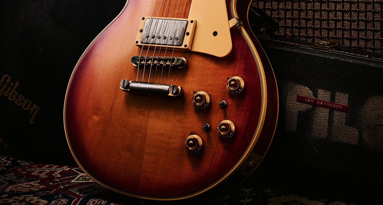 Iain Bairnson's 1974 Gibson Les Paul Custom