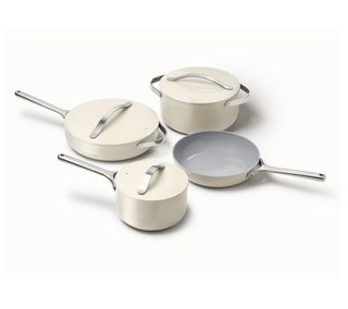 Caraway Home Nonstick Ceramic Cookware Set