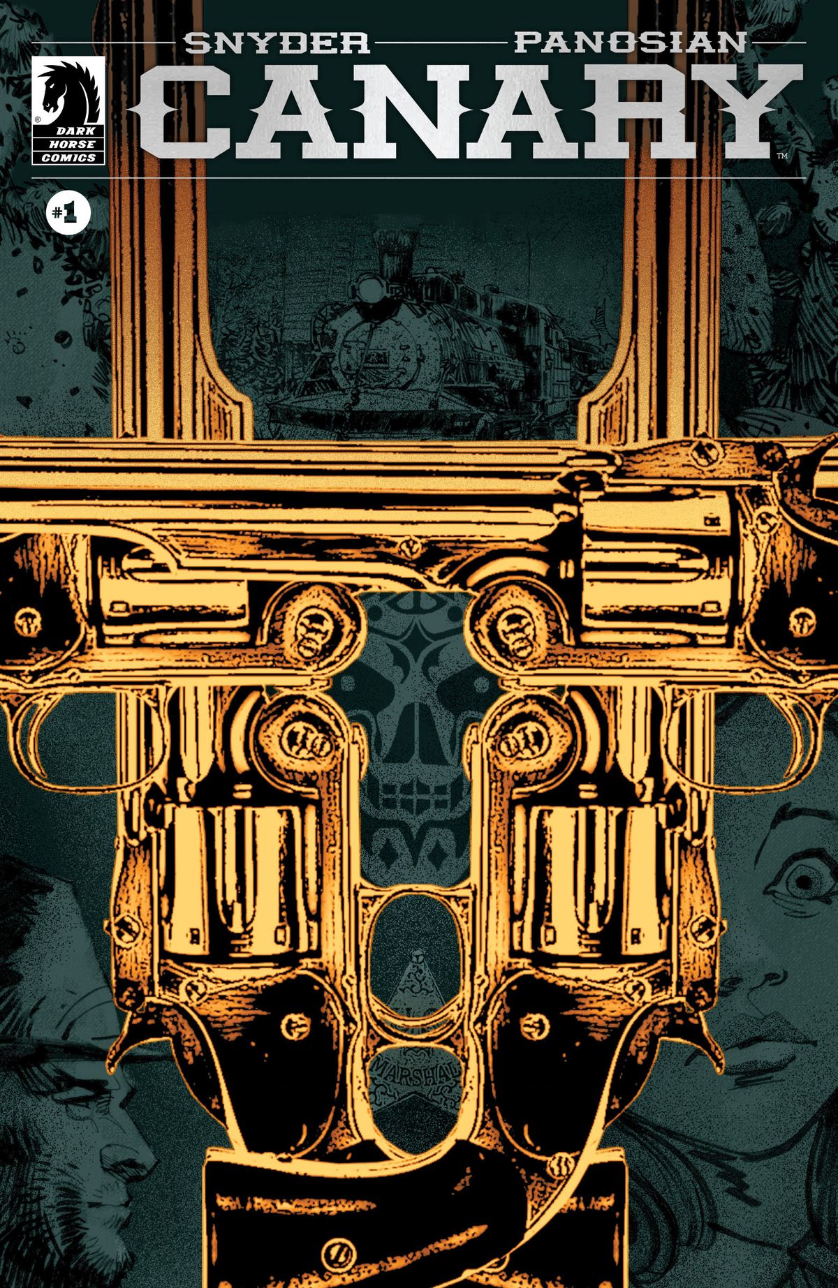 Covers for Canary #1