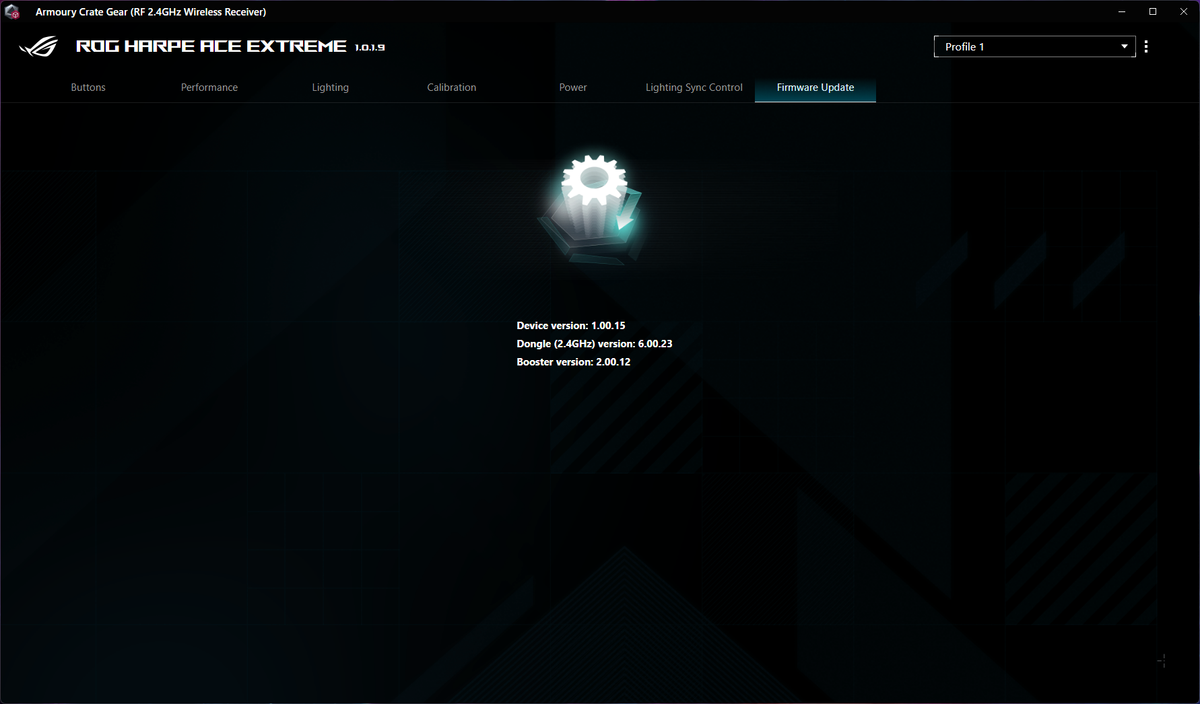 Asus ROG Harpe Ace Extreme