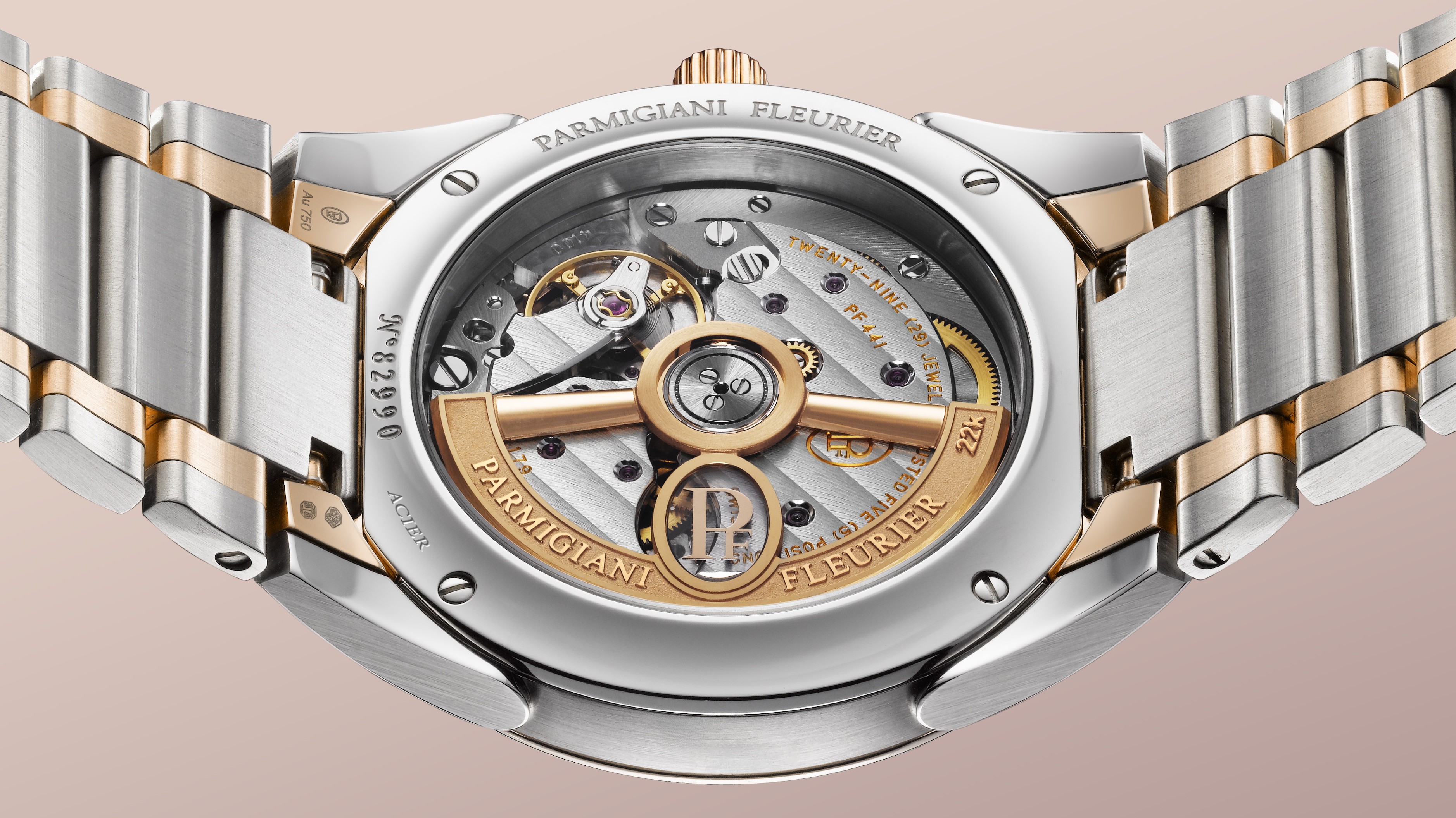 Parmigiani Fleurier Tonda Deep Ruby