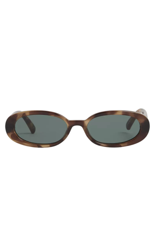 Outta Love Oval-Frame Polycarbonate Sunglasses