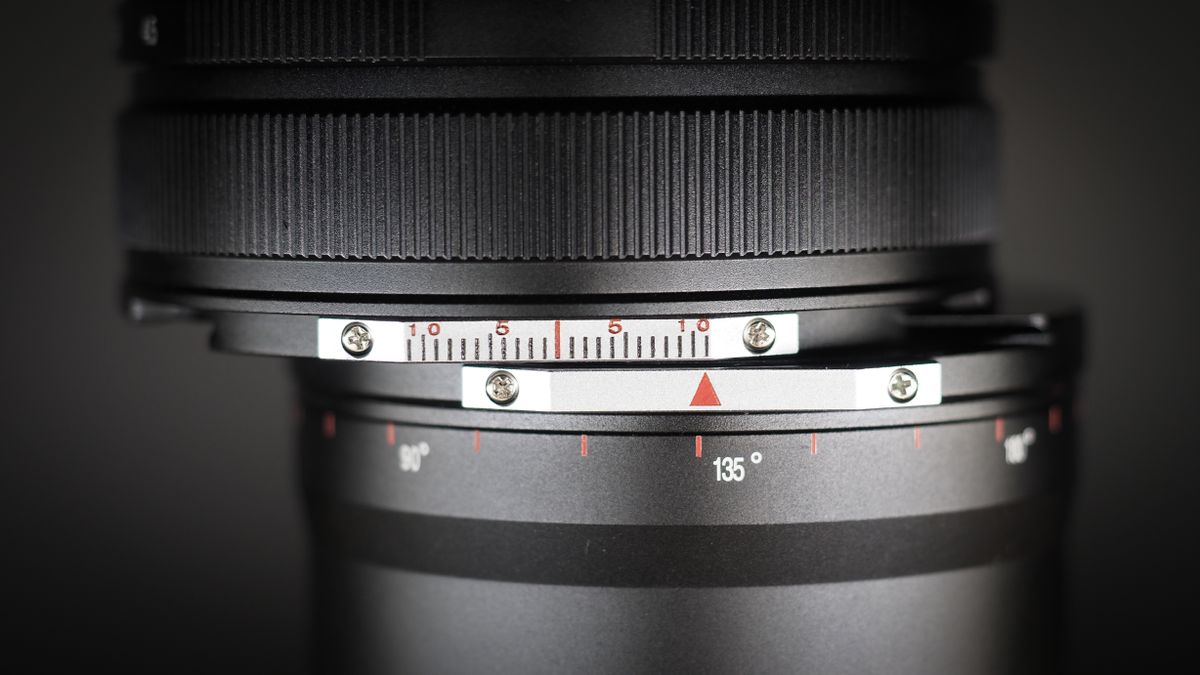 Laowa 15mm f/4.5 Zero-D Shift Lens