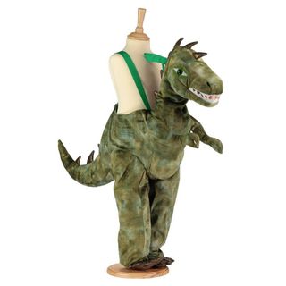 Children's Ride In Dinosaur Costume