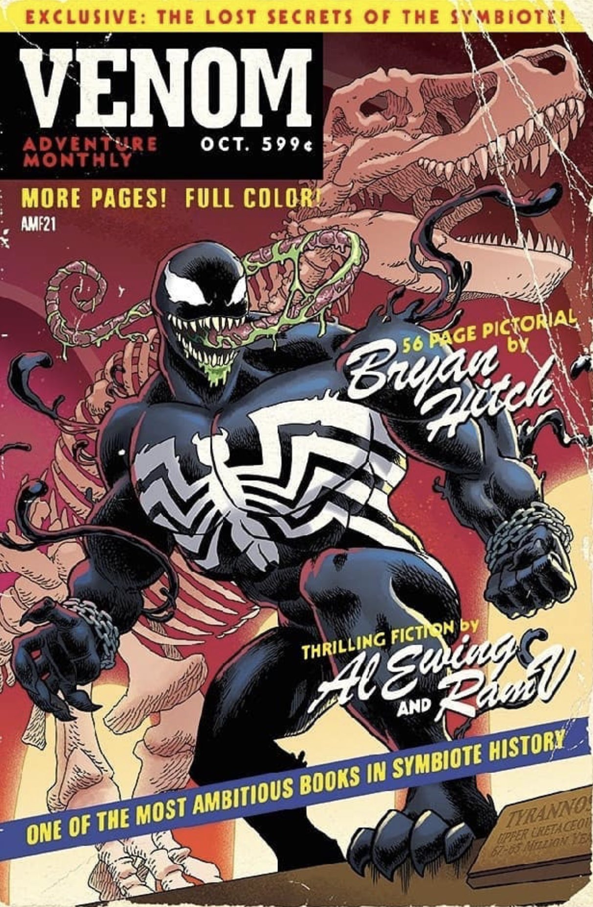 Venom #1 cover