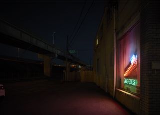 Night Walks series by James Brittain montreal