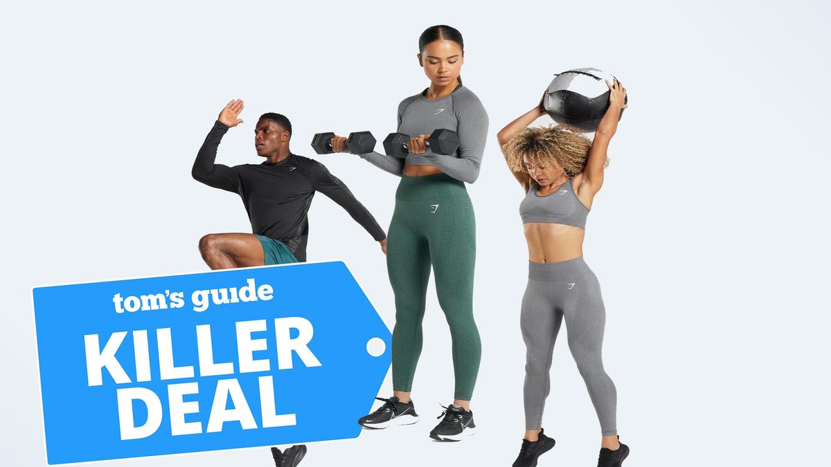 Gymshark Black Friday Sale 