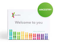 23andMe Ancestry Personal Genetic DNA Test: $79