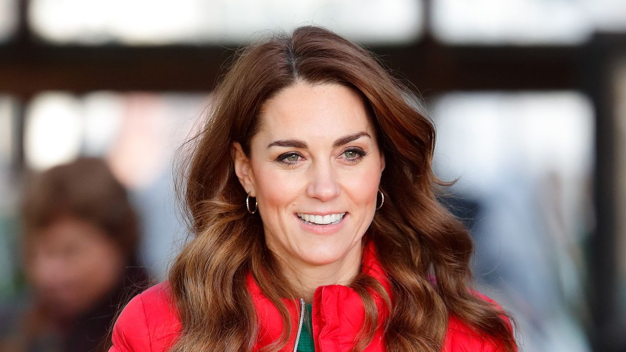 GREAT MISSENDEN, UNITED KINGDOM - DECEMBER 04: (EMBARGOED FOR PUBLICATION IN UK NEWSPAPERS UNTIL 24 HOURS AFTER CREATE DATE AND TIME) Catherine, Duchess of Cambridge joins families and children who are supported by the charity Family Action at Peterley Manor Farm on December 4, 2019 in Great Missenden, England. This is to mark HRH&#039;s new patronage of Family Action. (Photo by Max Mumby/Indigo/Getty Images)