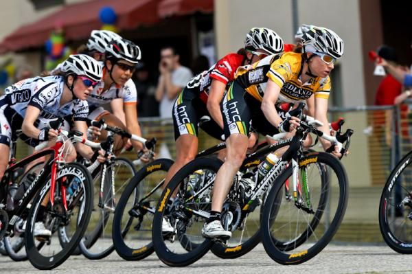 Amber Neben (HTC-Highroad) will have her work cut out for her while defending the jersey again tomorrow