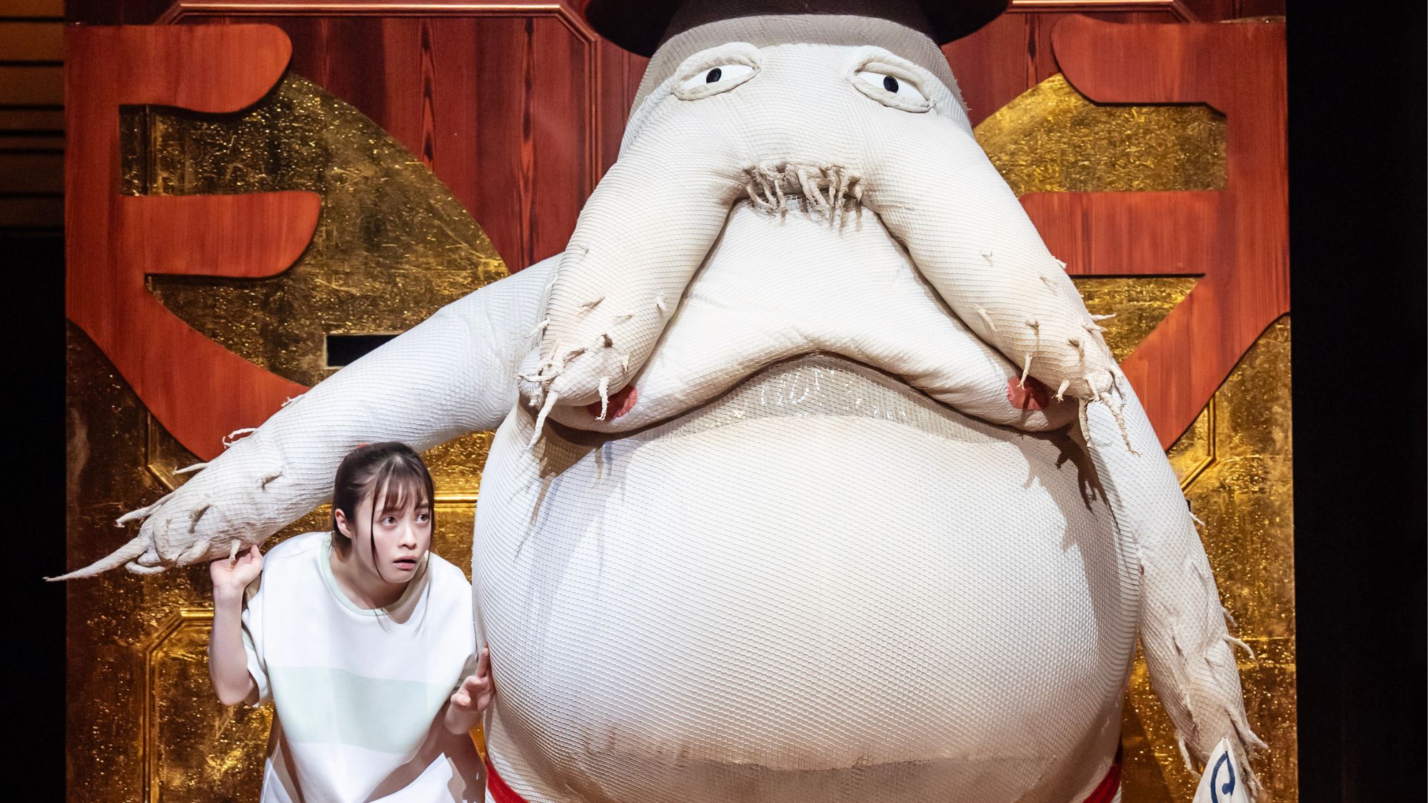  Spirited Away review: a 'transfixingly beautiful' Studio Ghibli adaptation 