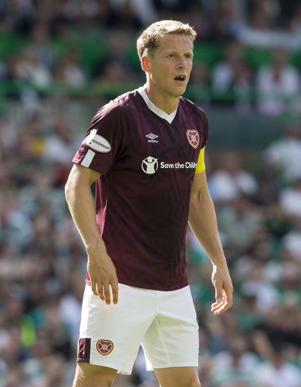 Christophe Berra admits Hearts need to be doing better FourFourTwo