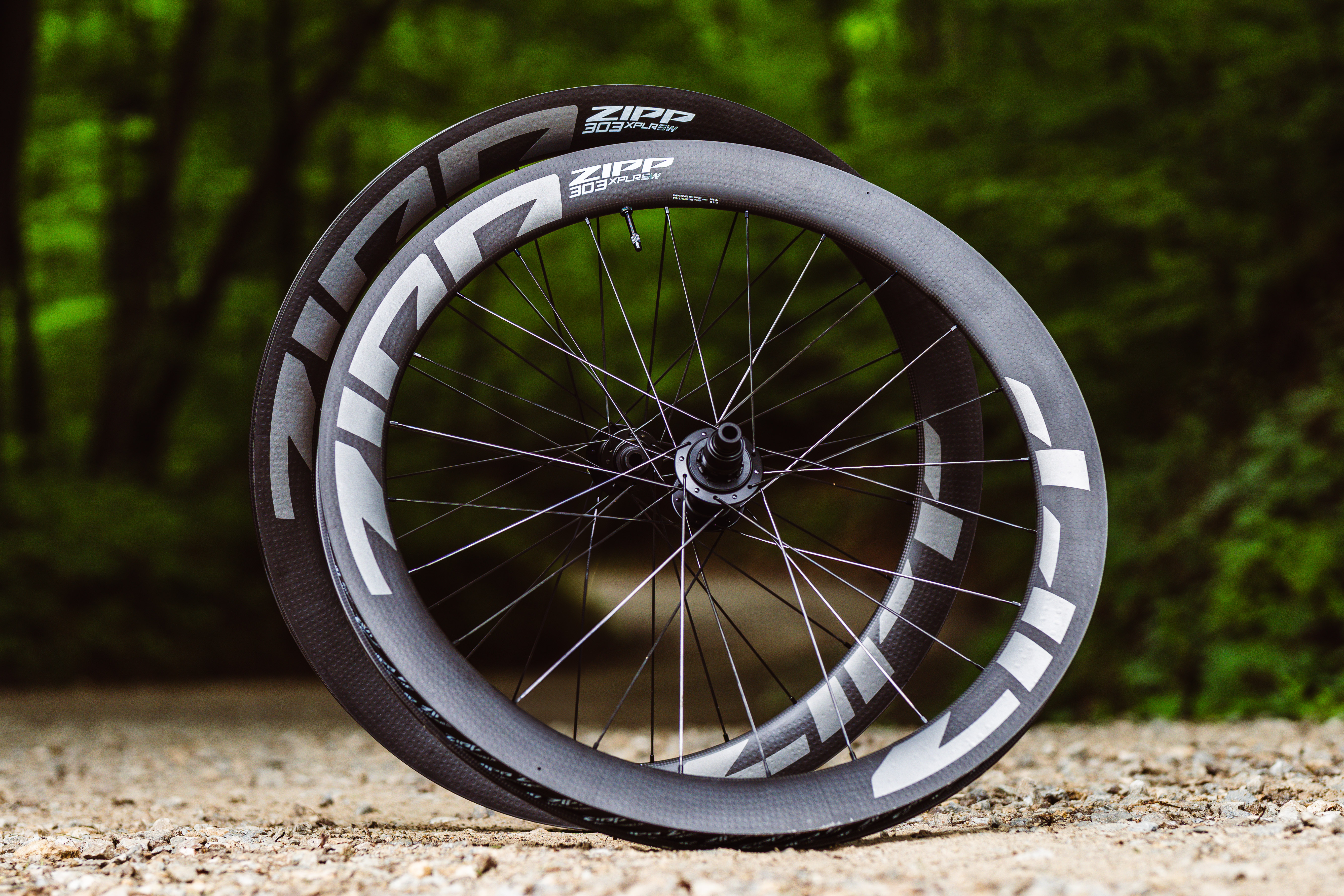 Zipp 303 XPLR wheelset