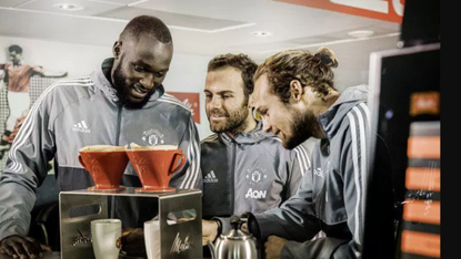 Man Utd official coffee partner