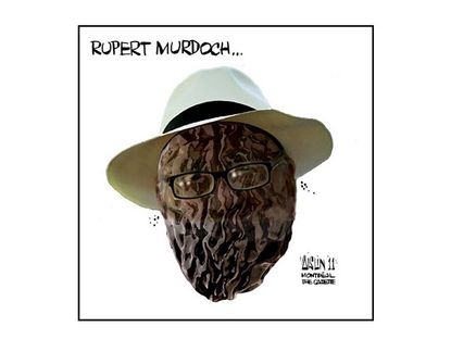 Murdoch: Dried up