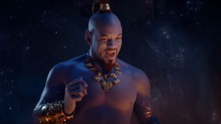 Will Smith in Aladdin