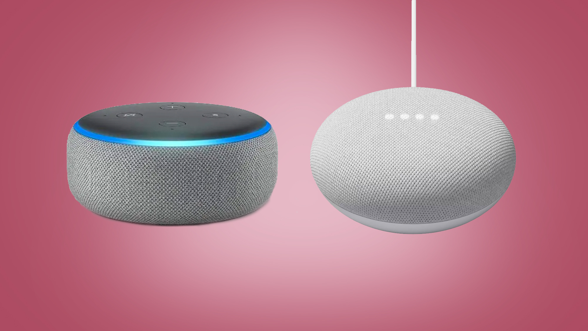 Google Nest Mini vs  Echo Dot, which to buy in 2021