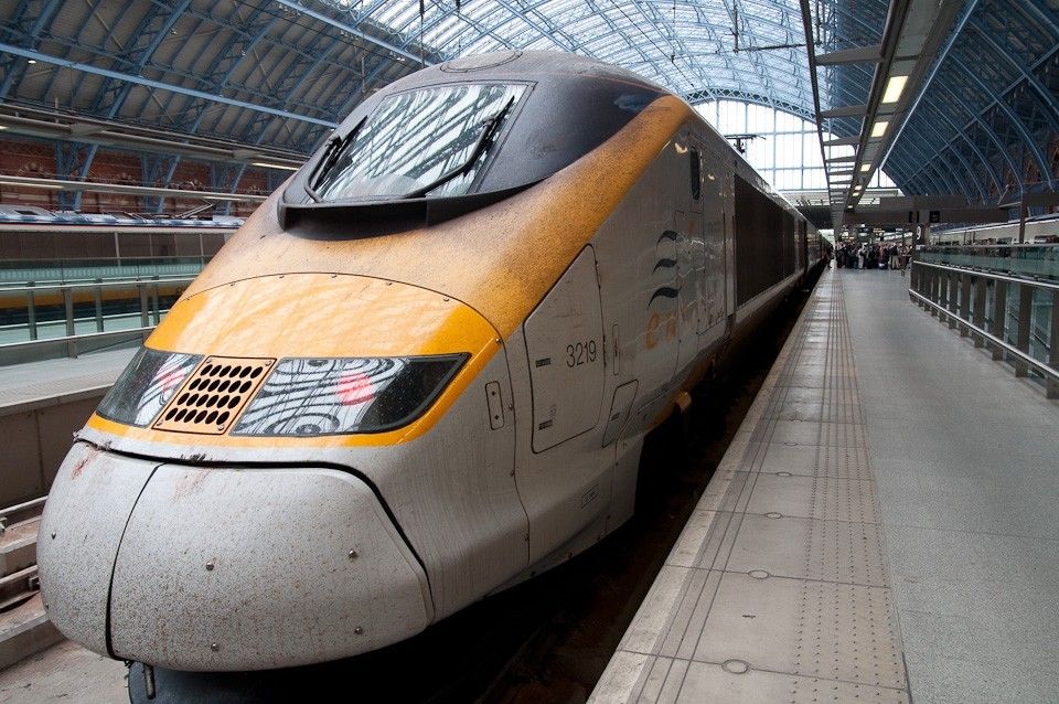 bikes on eurostar