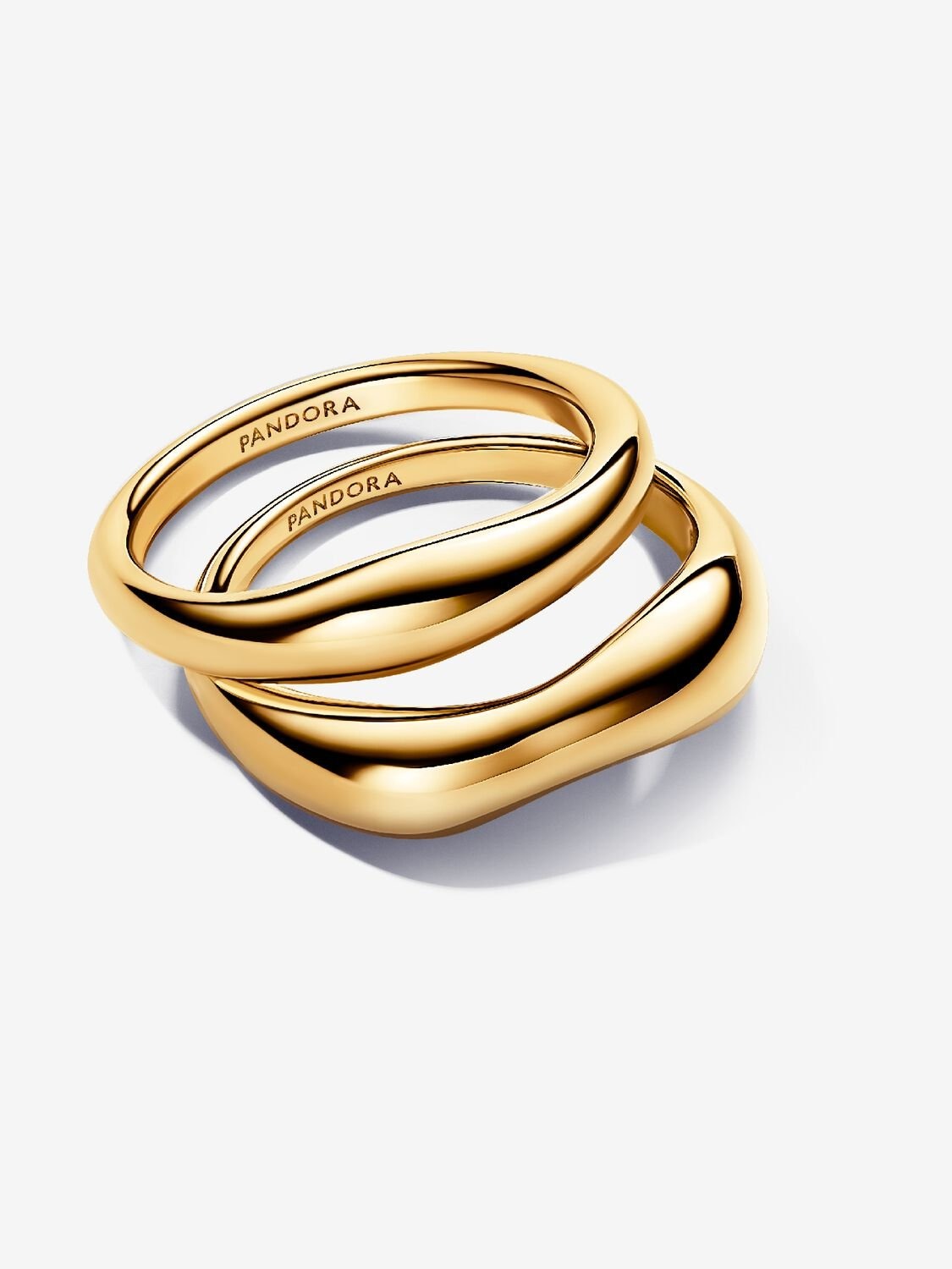 Pandora, Organically Shaped Stacking Rings