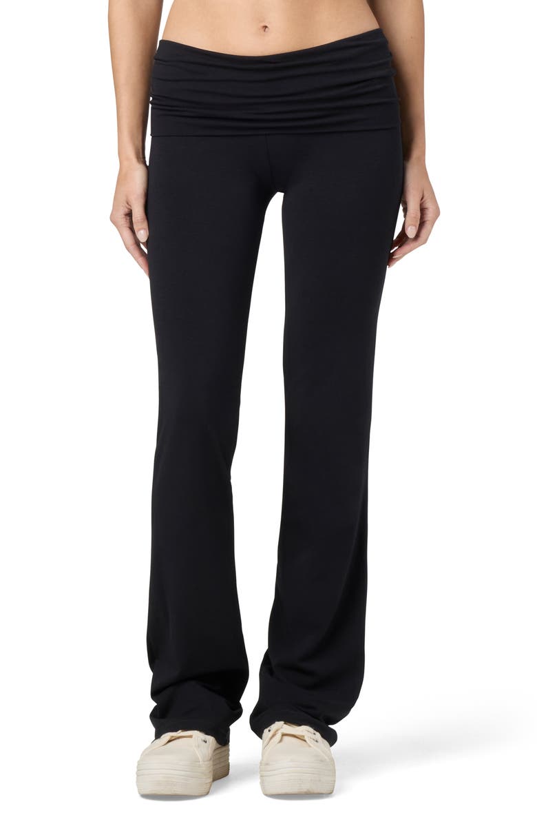 Softie Cotton Blend Fold Over Pants