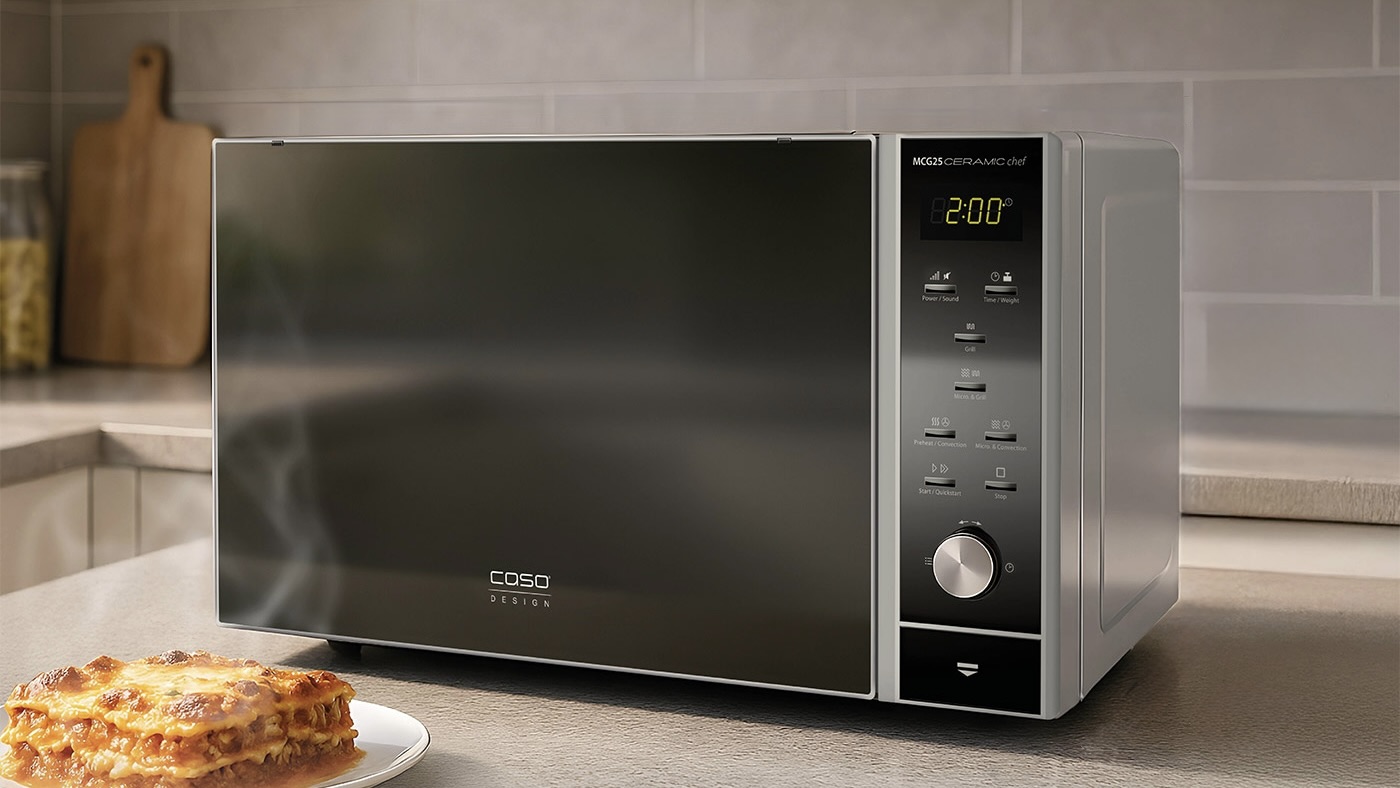 Caso MCG 25 Ceramic Chef Microwave 