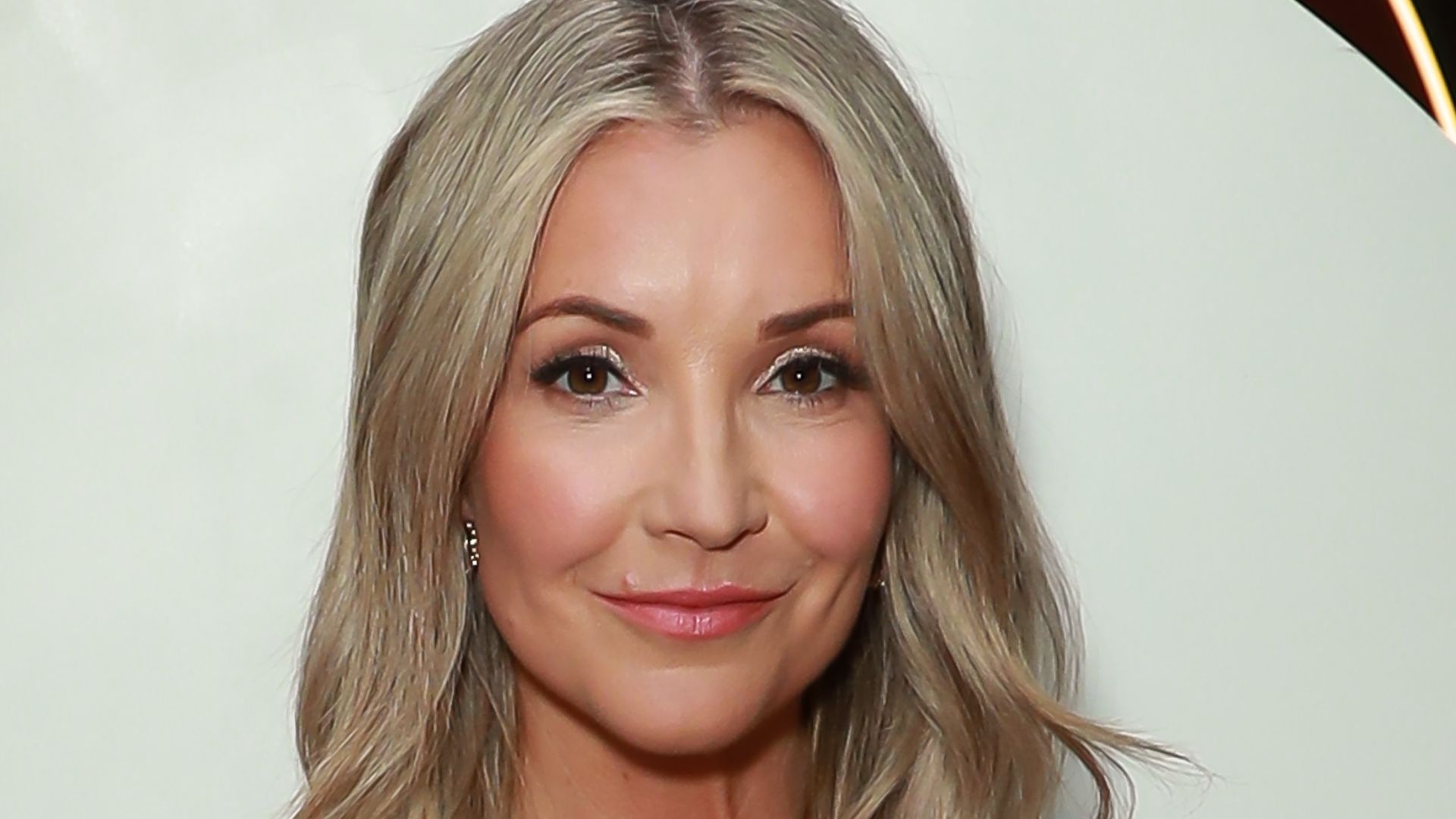Helen Skelton attends a glamorous London press party celebrating fashion, confidence and fit at JD Williams "Midlife Evening Show"