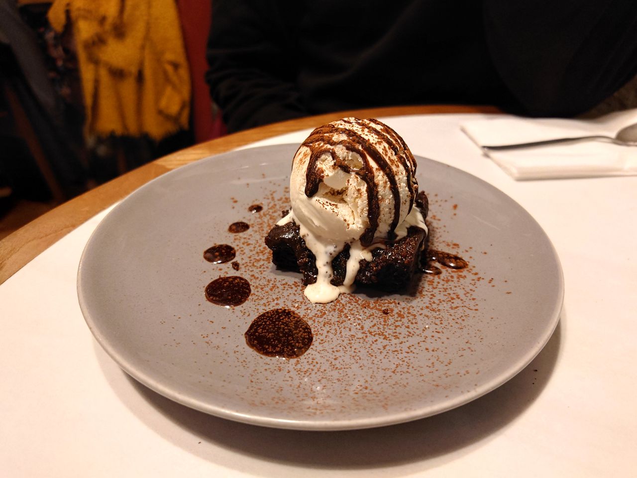 Dessert photo taken on the Sony Xperia Pro-I