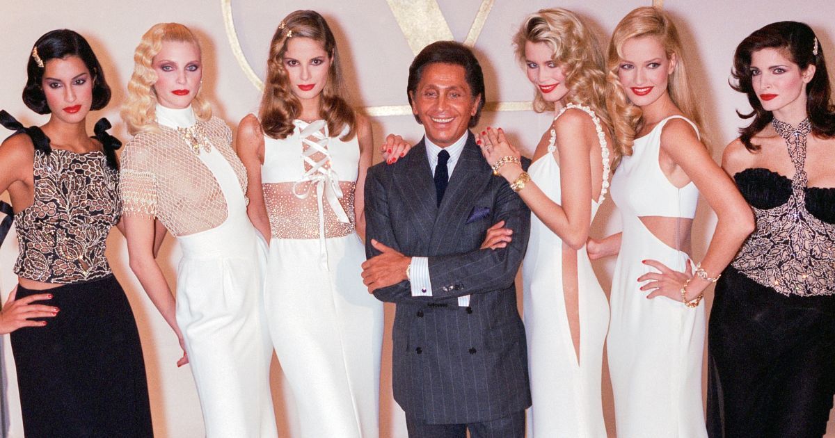 Legendary Italian Fashion Designer Valentino Garavani Has Passed Away Aged 93