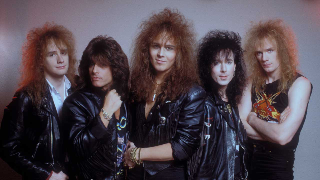 Yngwie Malmsteen Band circa 1988