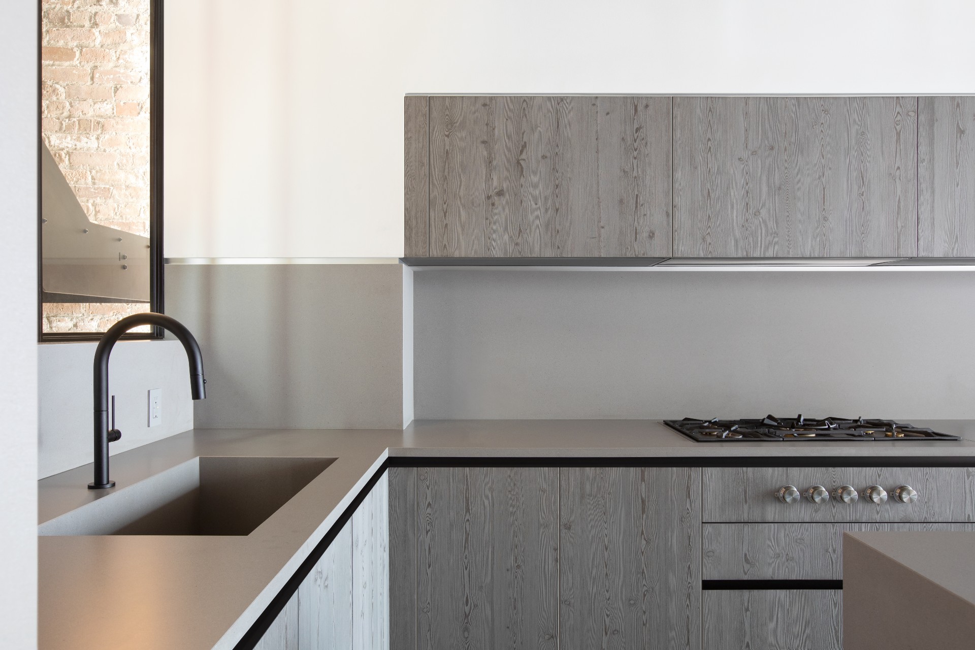 Winka Dubbeldam townhouse kitchen