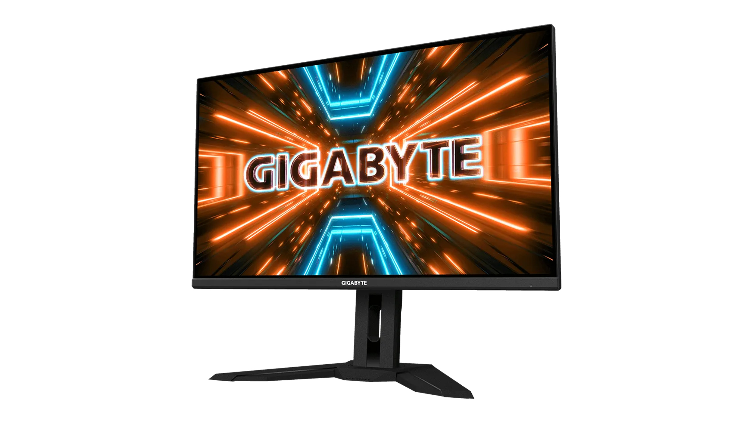 Product shot of Gigabyte M32U, one of the best monitors for PS5