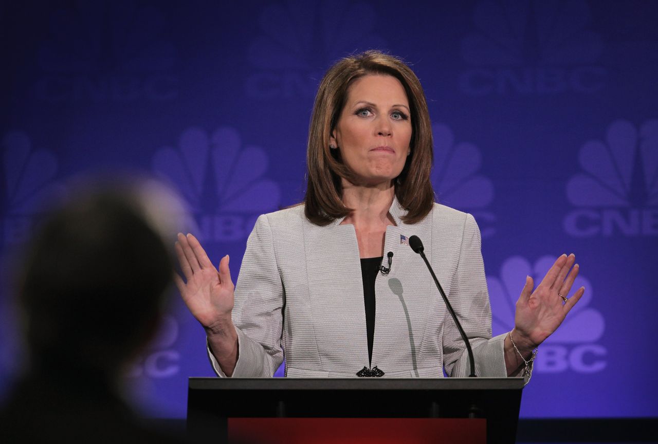 Michele Bachmann: The gay community is a big mean bully