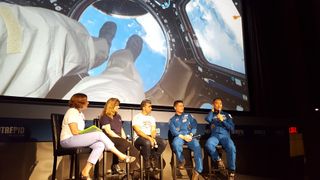 JAXA astronaut Soichi Noguchi talks about what seeing a Japanese character on the "Star Trek" crew meant to him.
