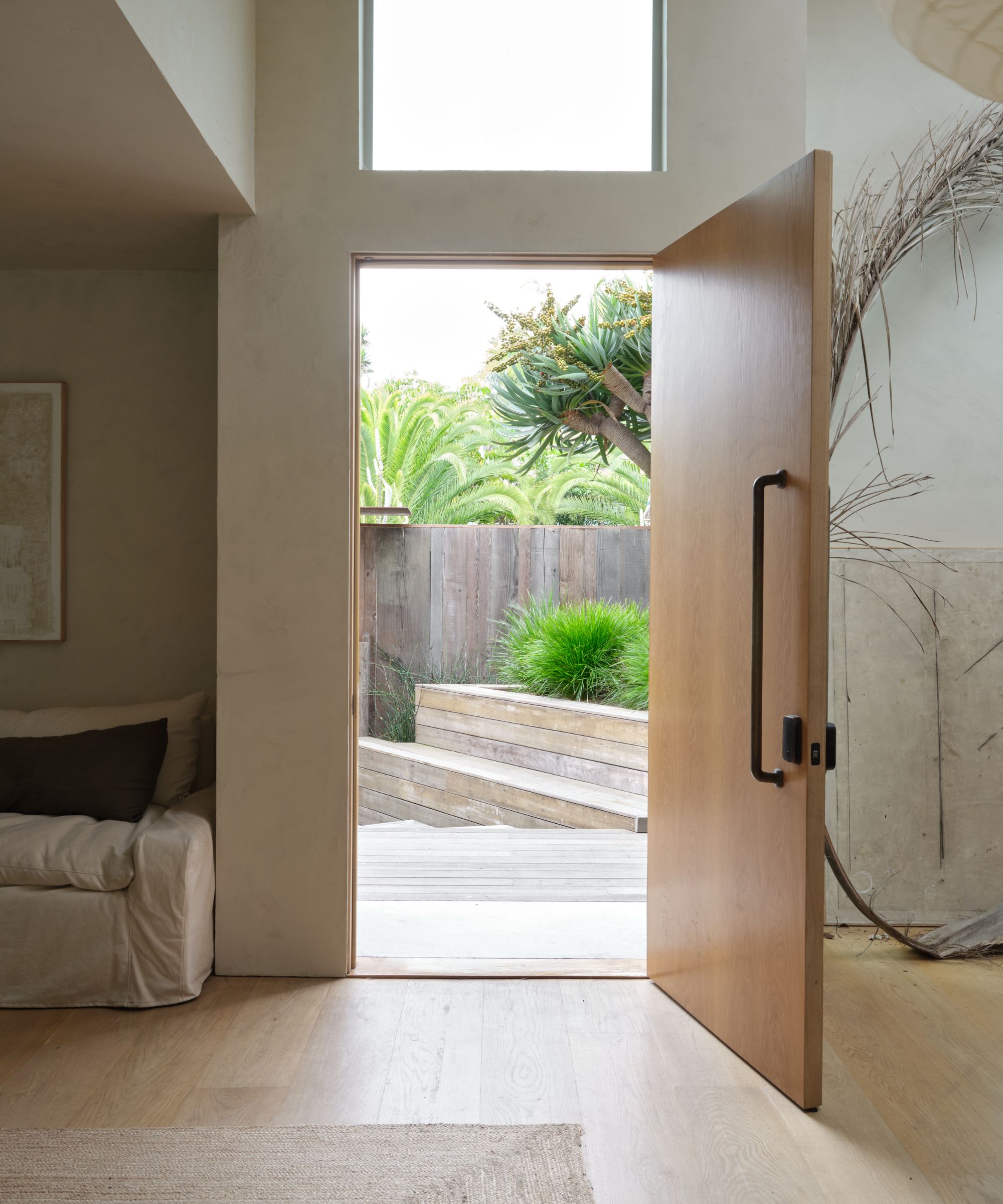 Leanne and Erik Ford's entryway