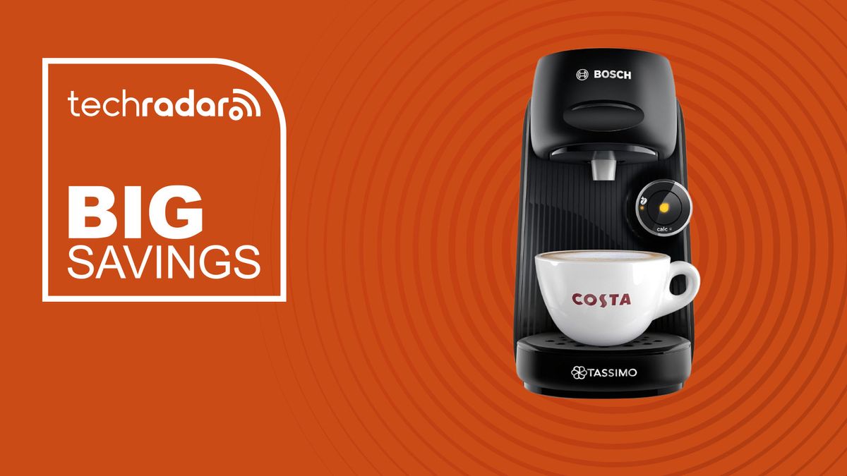 Pod coffee makers don’t have to cost a fortune – get this Tassimo by Bosch Finesse for under £40