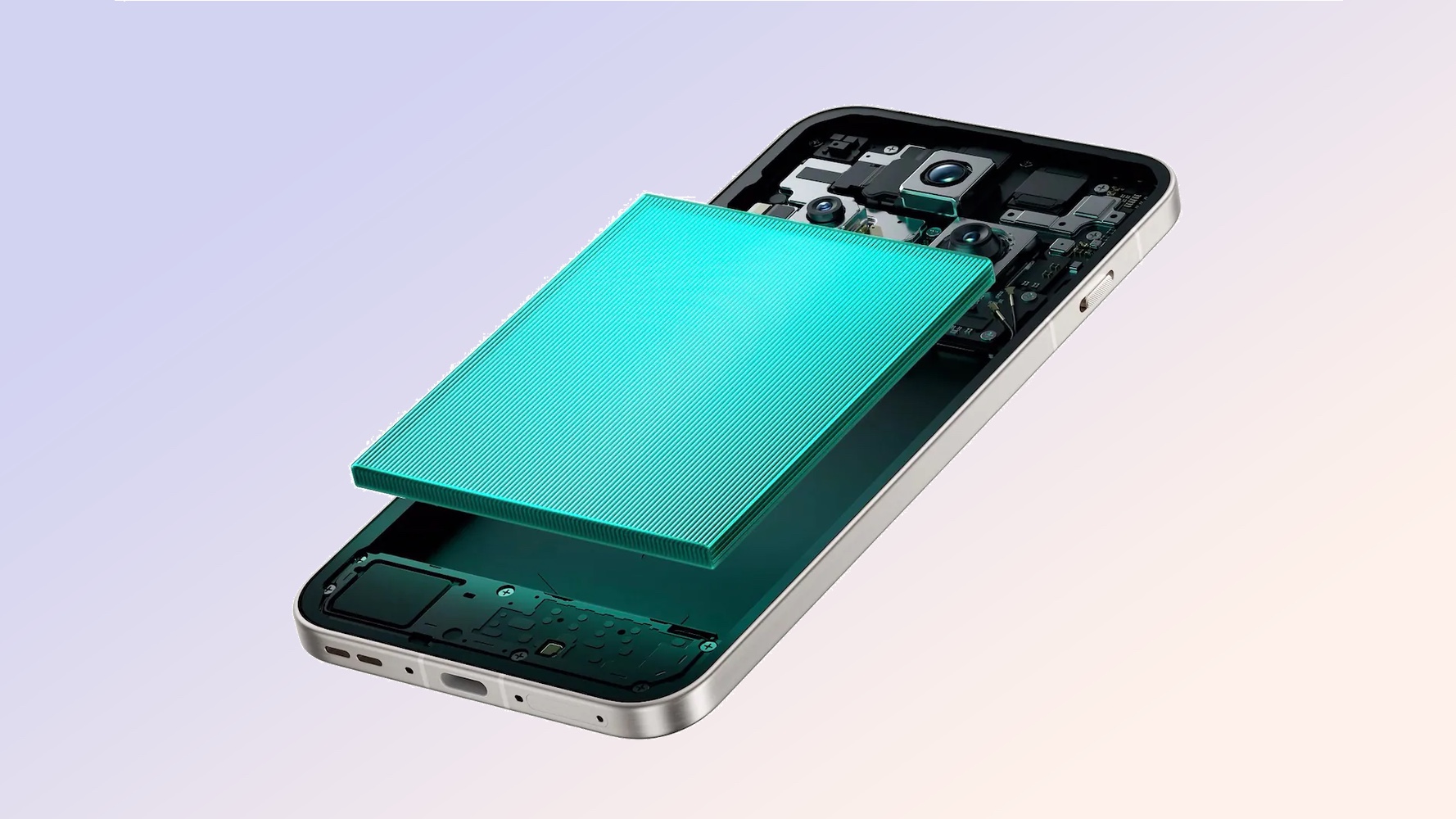 Oppo silicon-carbon battery graphic for the Find X8 series