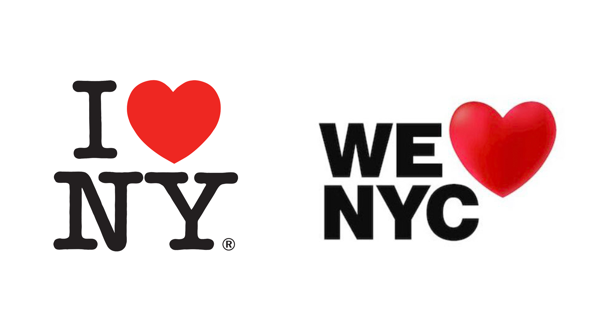 Redesigning The I Heart NY Logo
