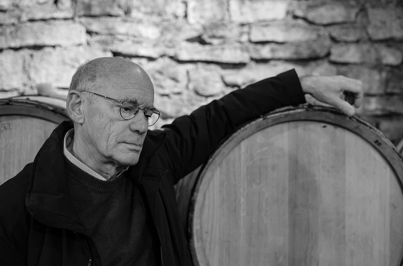 Fr&amp;eacute;d&amp;eacute;ric Mugnier during Burgundy 2024 tastings