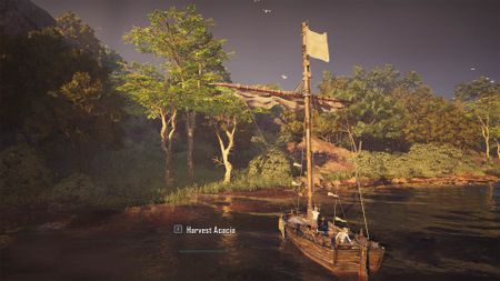 Skull and Bones acacia locations