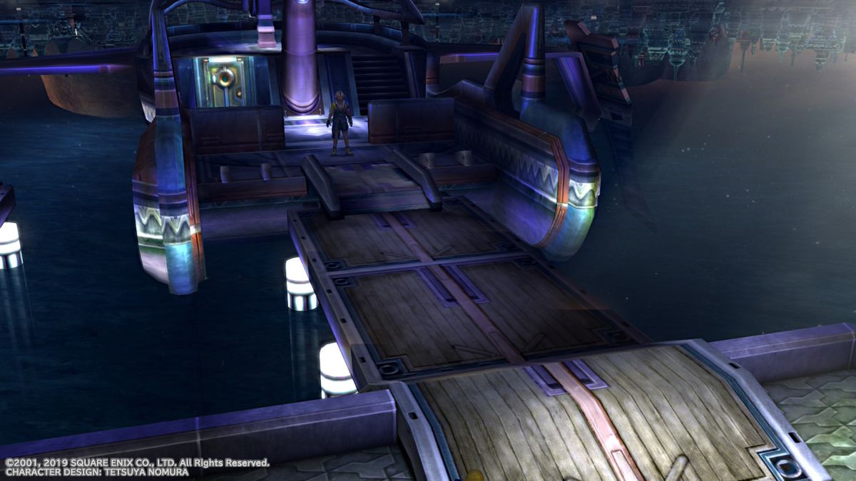 Final Fantasy X on Nintendo Switch.