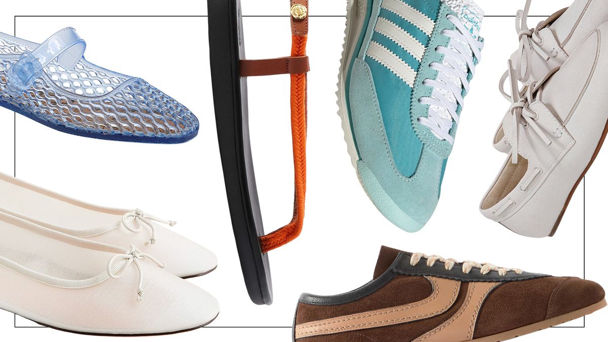 I'm a Shopping Director—10 Shoes Silhouettes I Love RN (and How to Style Them)