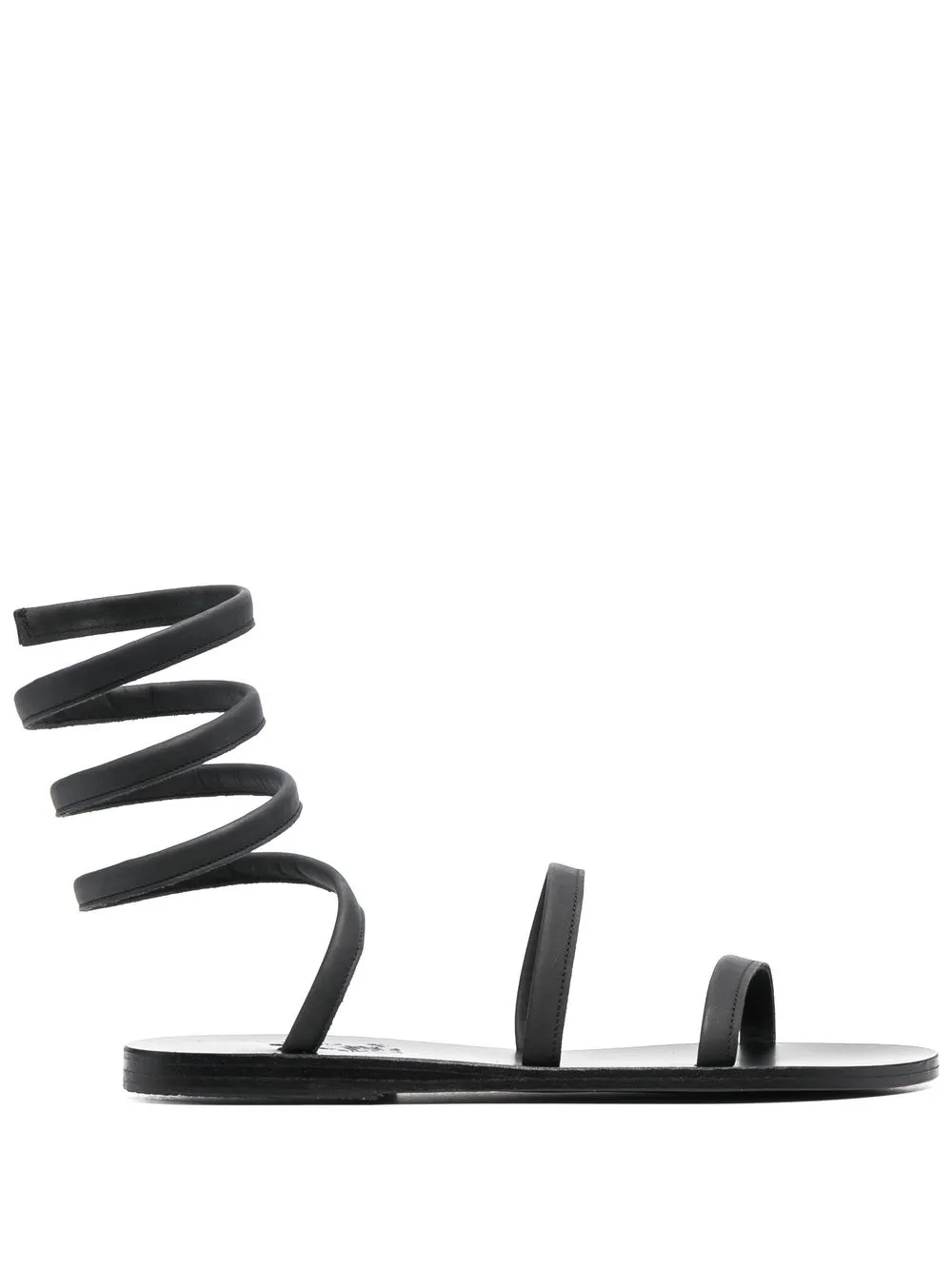 Strappy Leather Sandals | 35
