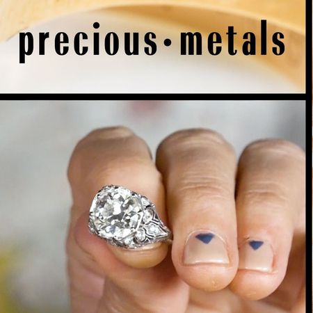 Jewel precious metals