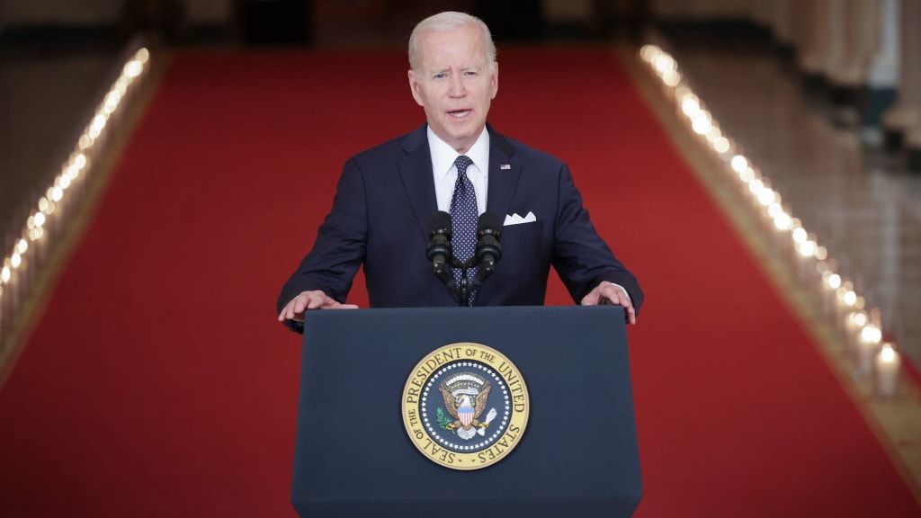 Biden Calls On Congress To Ban Assault Weapons, High-capacity Magazines ...