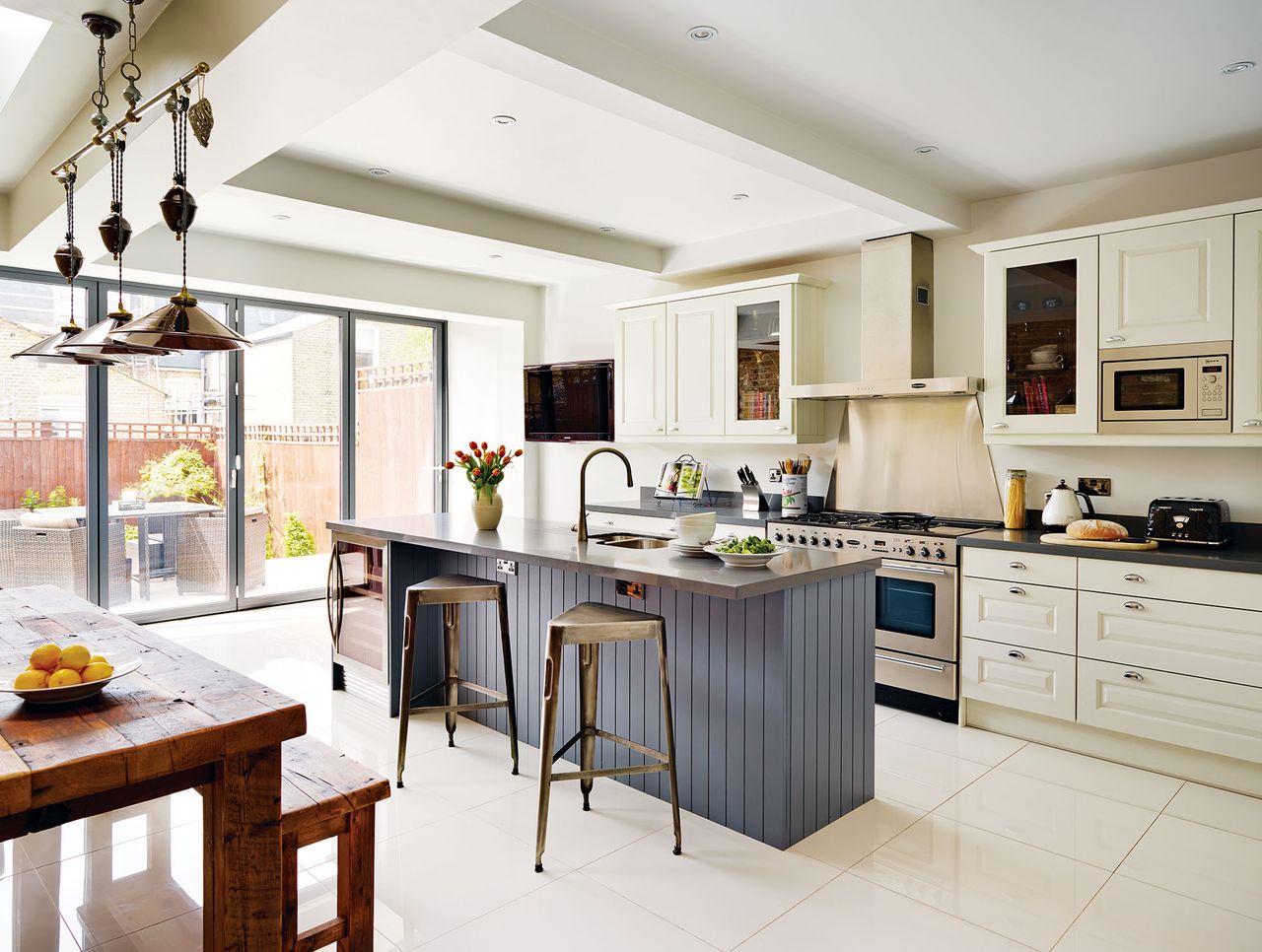 Converting two Victorian flats into a family home Real Homes